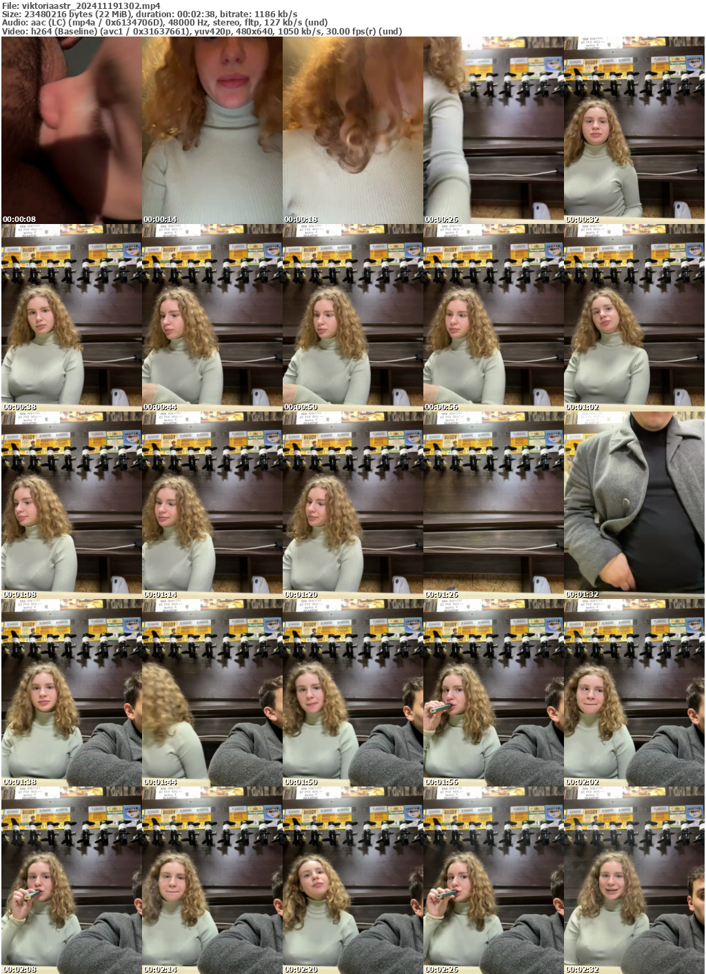 Preview thumb from viktoriaastr on 2024-11-19 @ bongacams