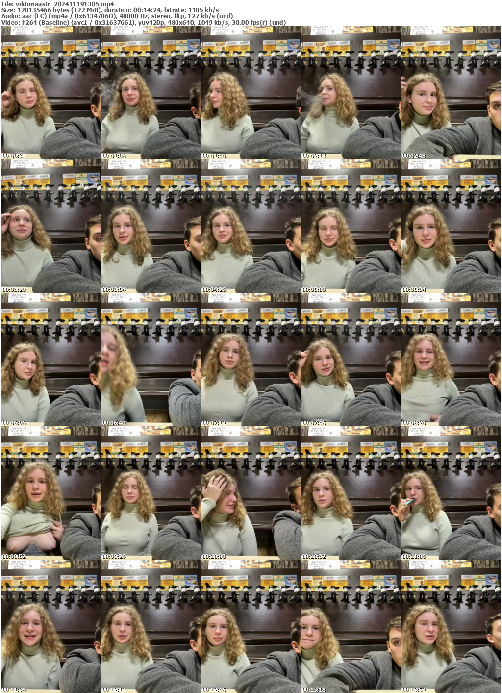 Preview thumb from viktoriaastr on 2024-11-19 @ bongacams