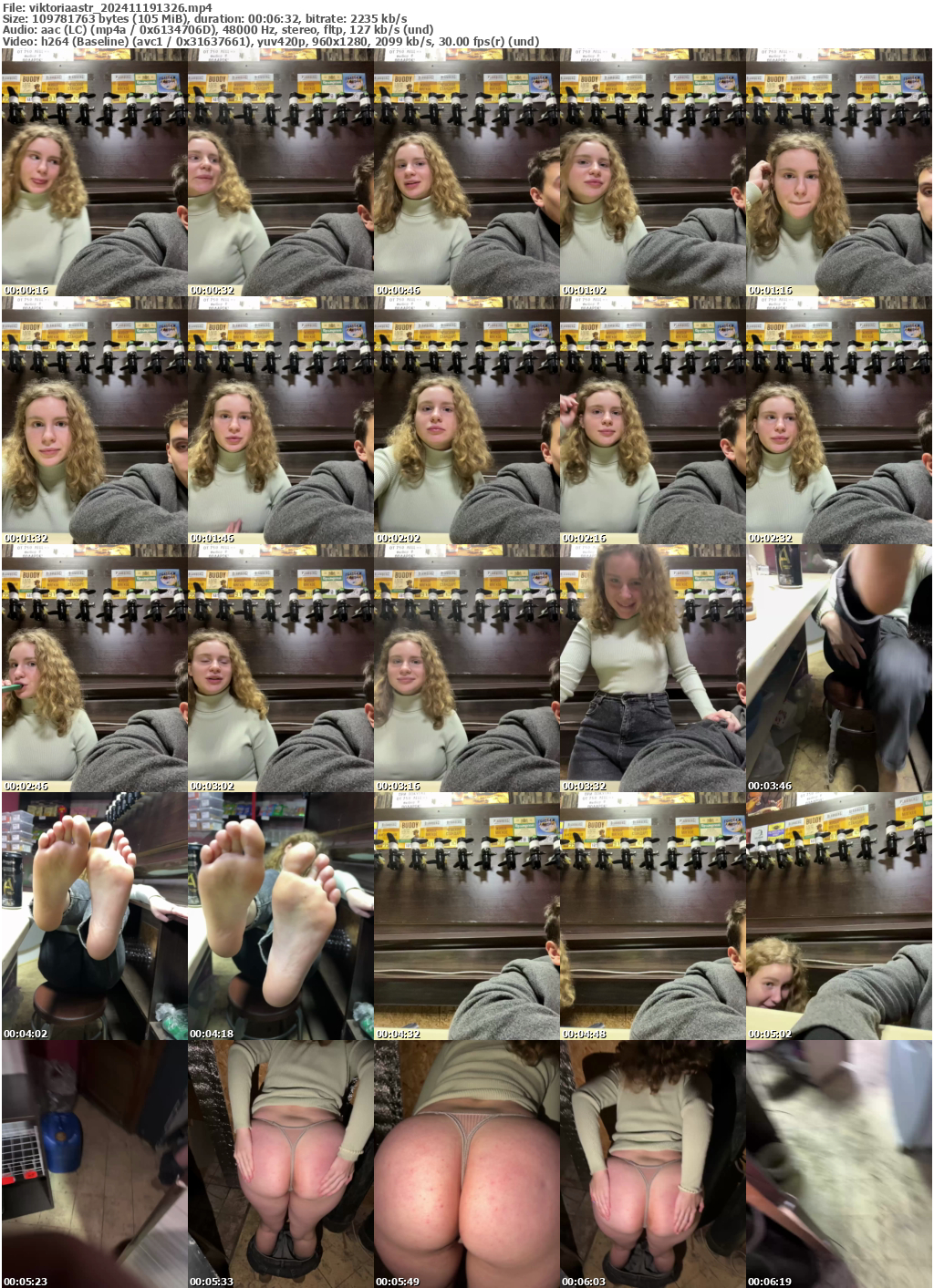 Preview thumb from viktoriaastr on 2024-11-19 @ bongacams