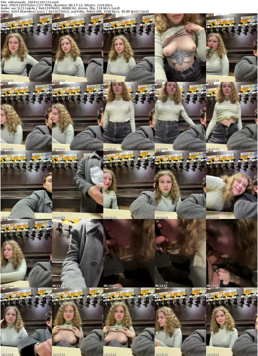 Preview thumb from viktoriaastr on 2024-11-19 @ bongacams