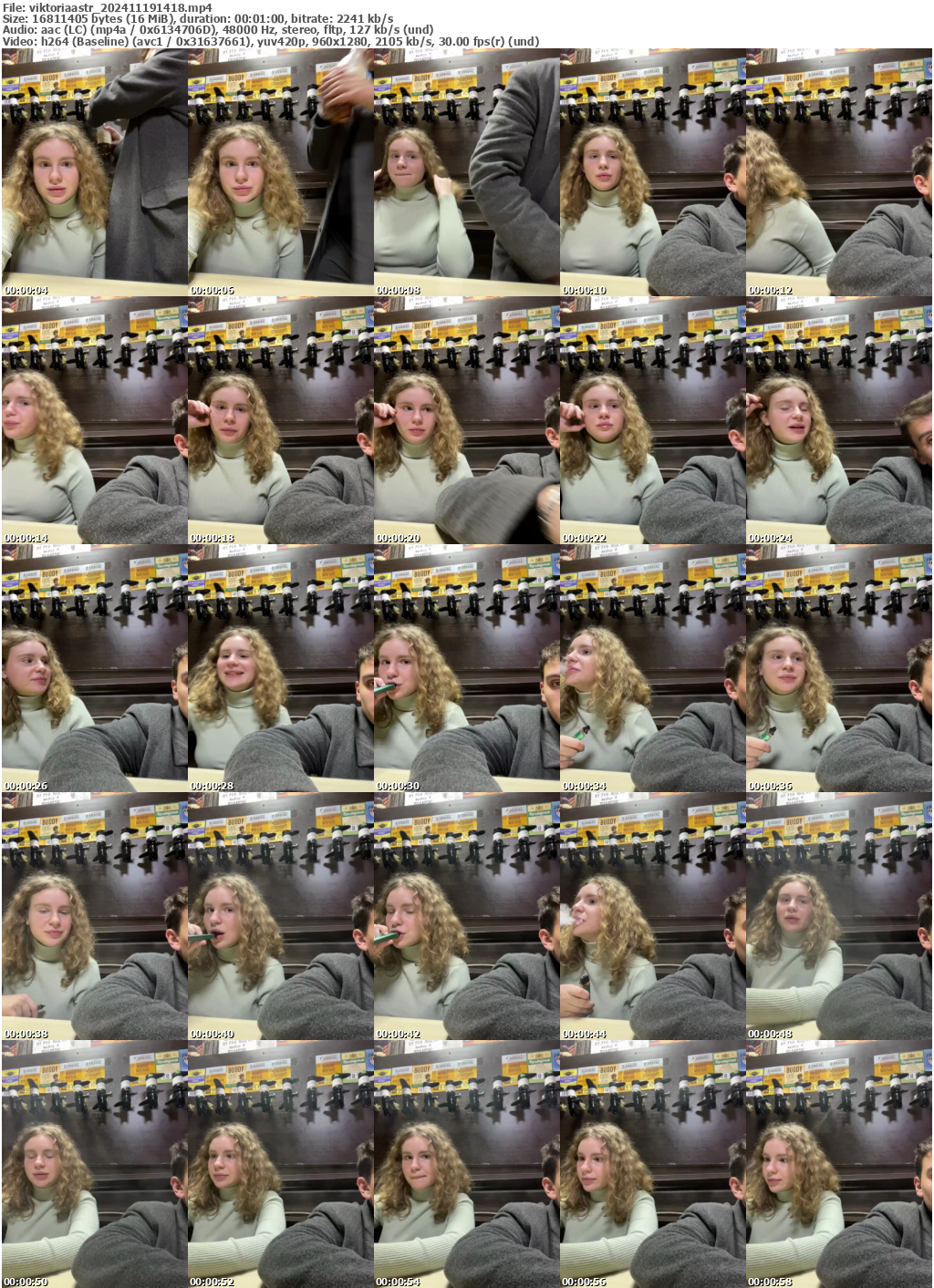 Preview thumb from viktoriaastr on 2024-11-19 @ bongacams