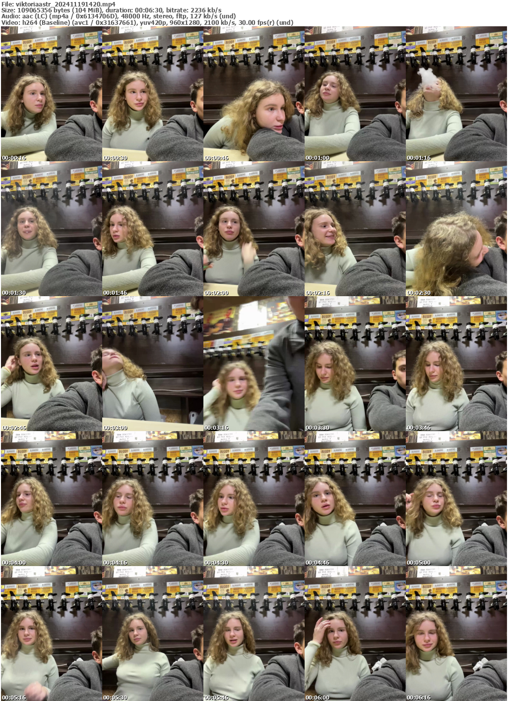 Preview thumb from viktoriaastr on 2024-11-19 @ bongacams