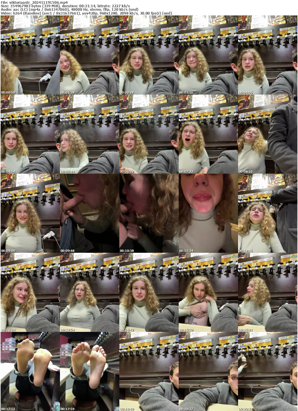 Preview thumb from viktoriaastr on 2024-11-19 @ bongacams