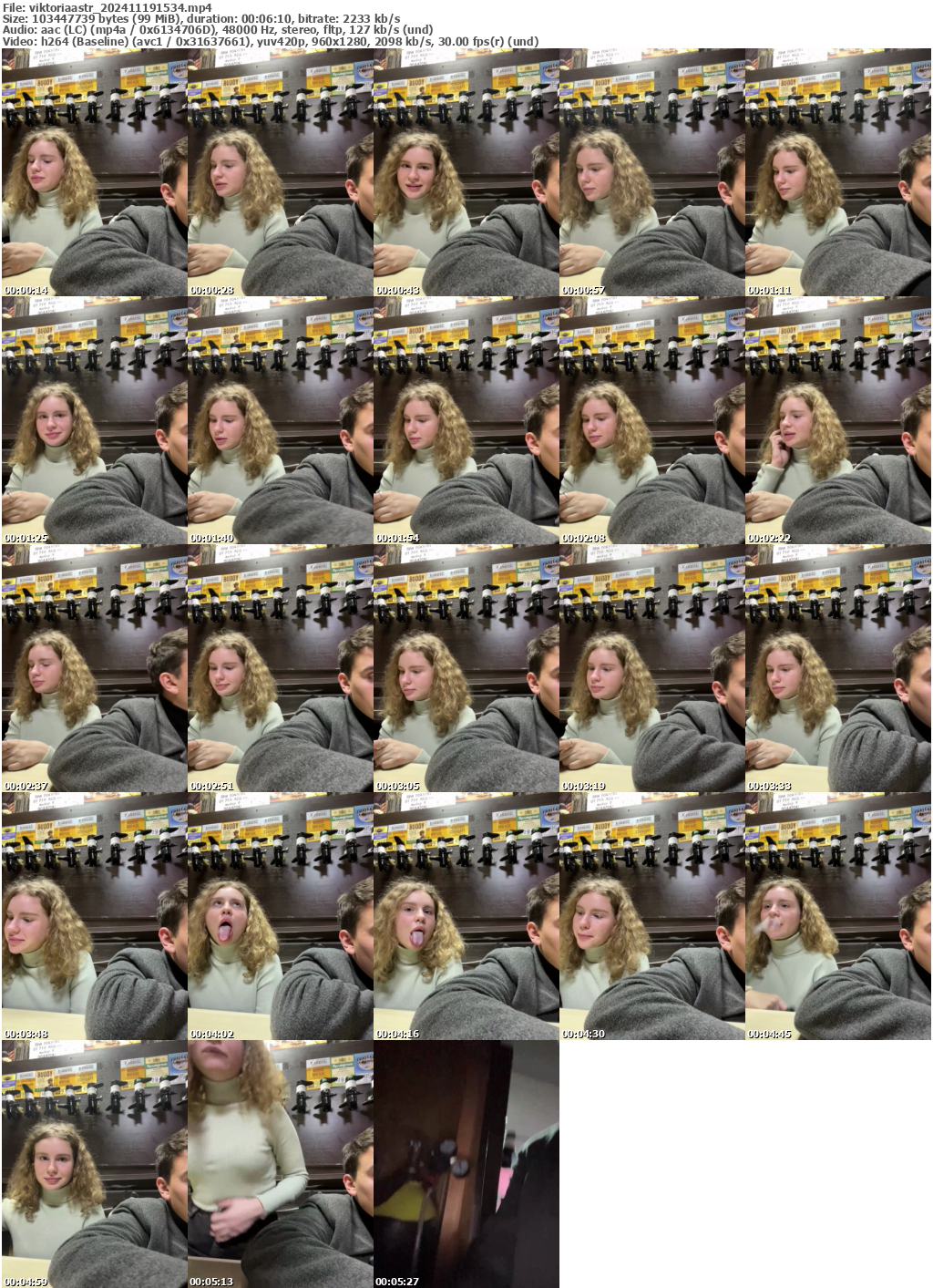 Preview thumb from viktoriaastr on 2024-11-19 @ bongacams