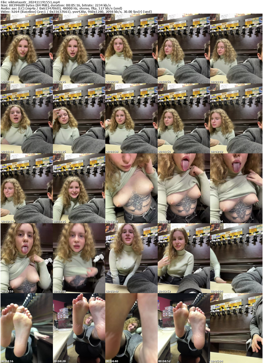 Preview thumb from viktoriaastr on 2024-11-19 @ bongacams