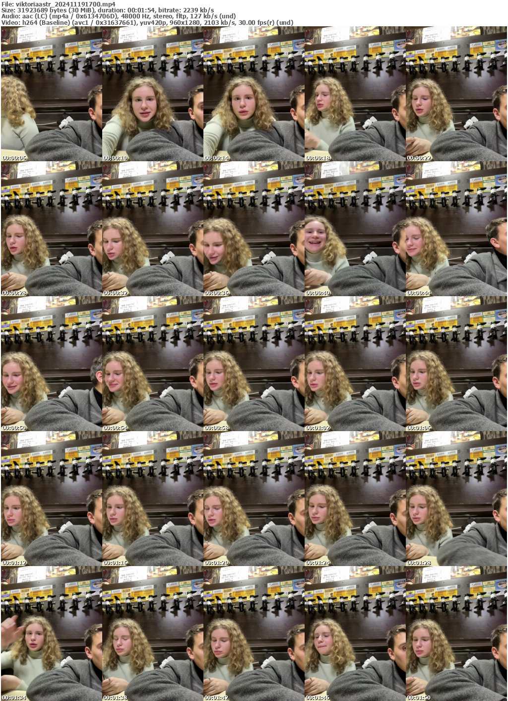 Preview thumb from viktoriaastr on 2024-11-19 @ bongacams