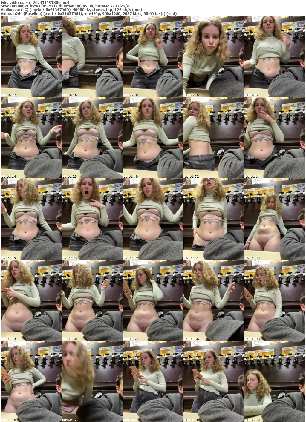 Preview thumb from viktoriaastr on 2024-11-19 @ bongacams