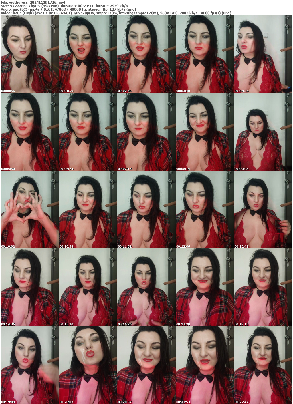 Preview thumb from wettigress on 2024-11-19 @ bongacams