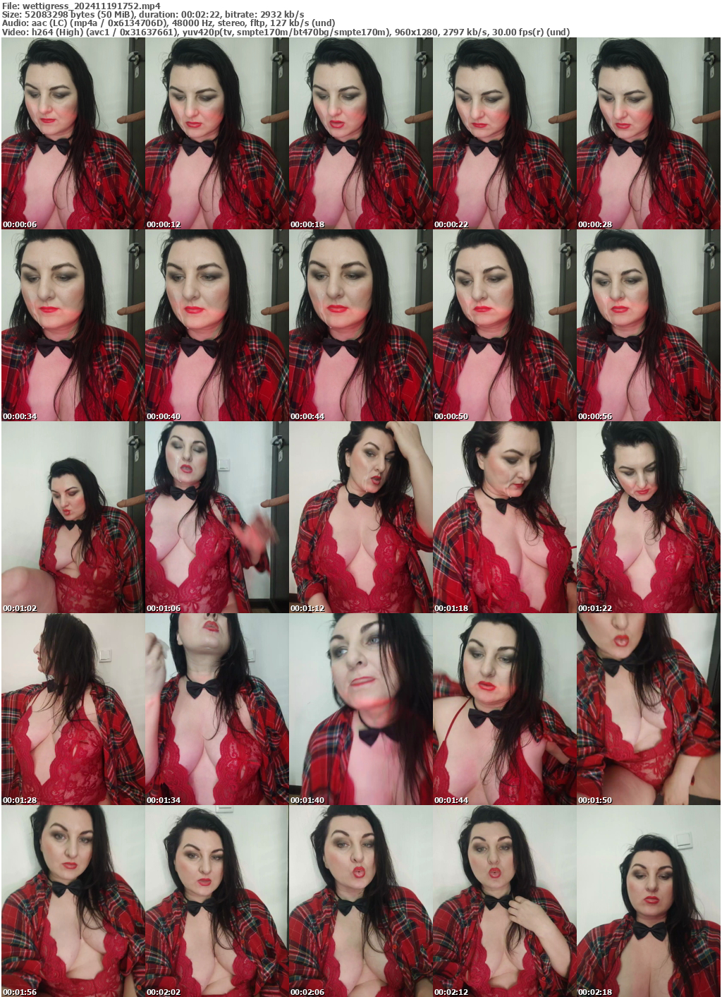 Preview thumb from wettigress on 2024-11-19 @ bongacams