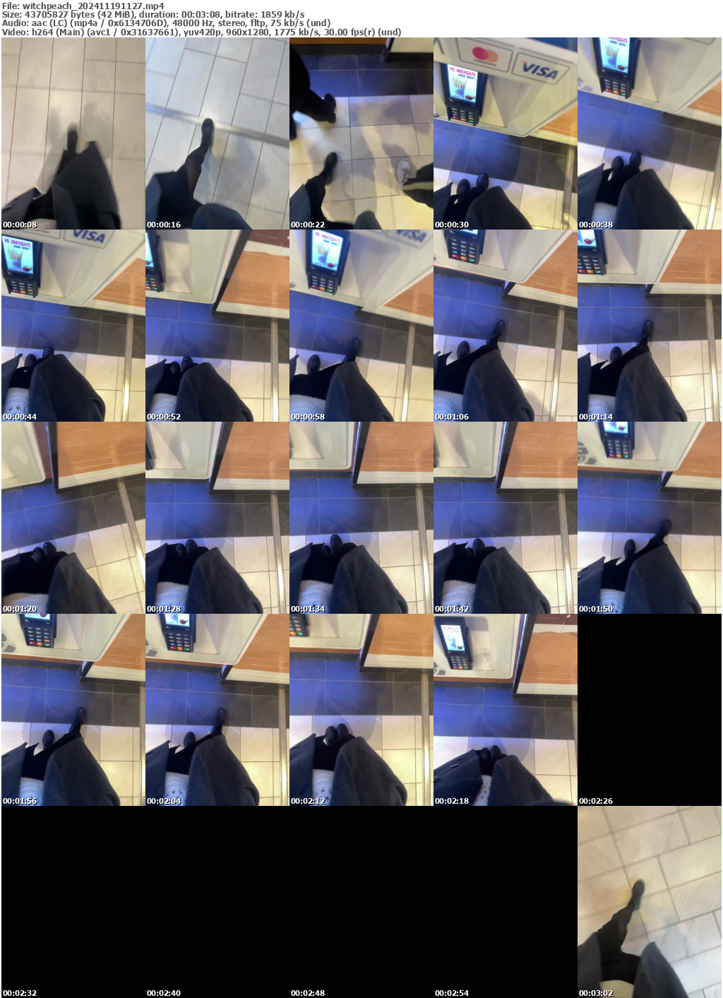 Preview thumb from witchpeach on 2024-11-19 @ bongacams