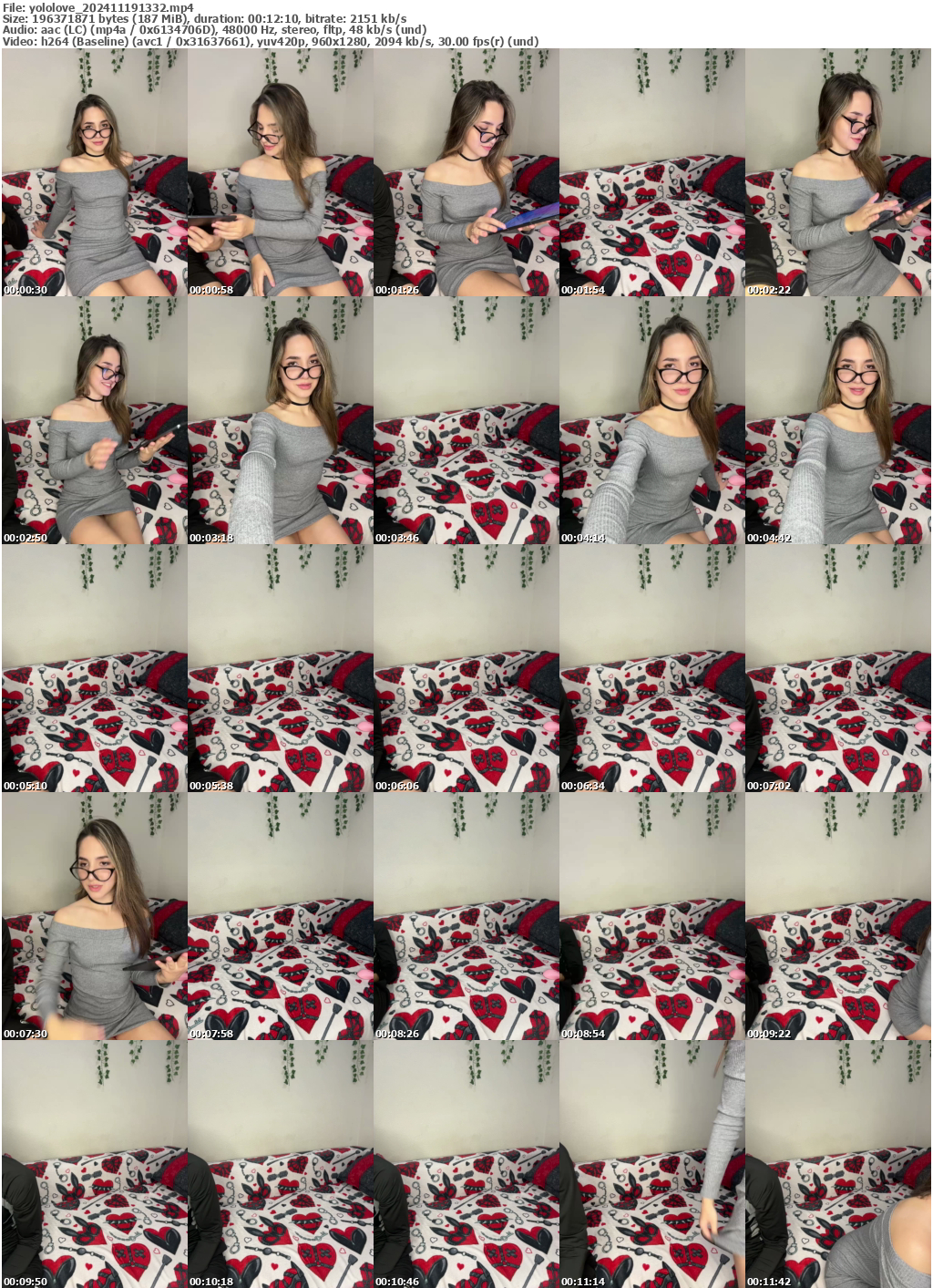 Preview thumb from yololove on 2024-11-19 @ bongacams