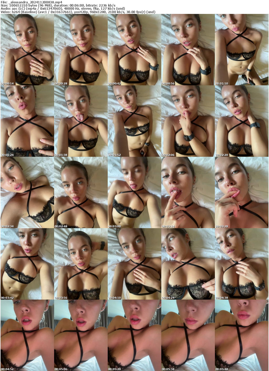 Preview thumb from _alessandra on 2024-11-20 @ bongacams