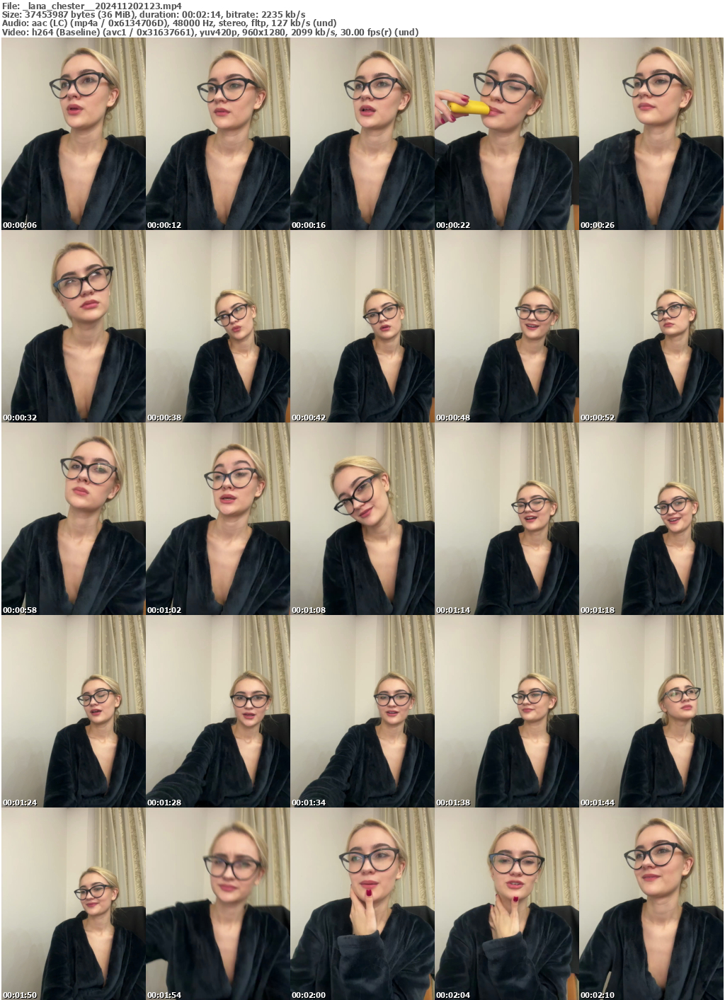 Preview thumb from _lana_chester_ on 2024-11-20 @ bongacams