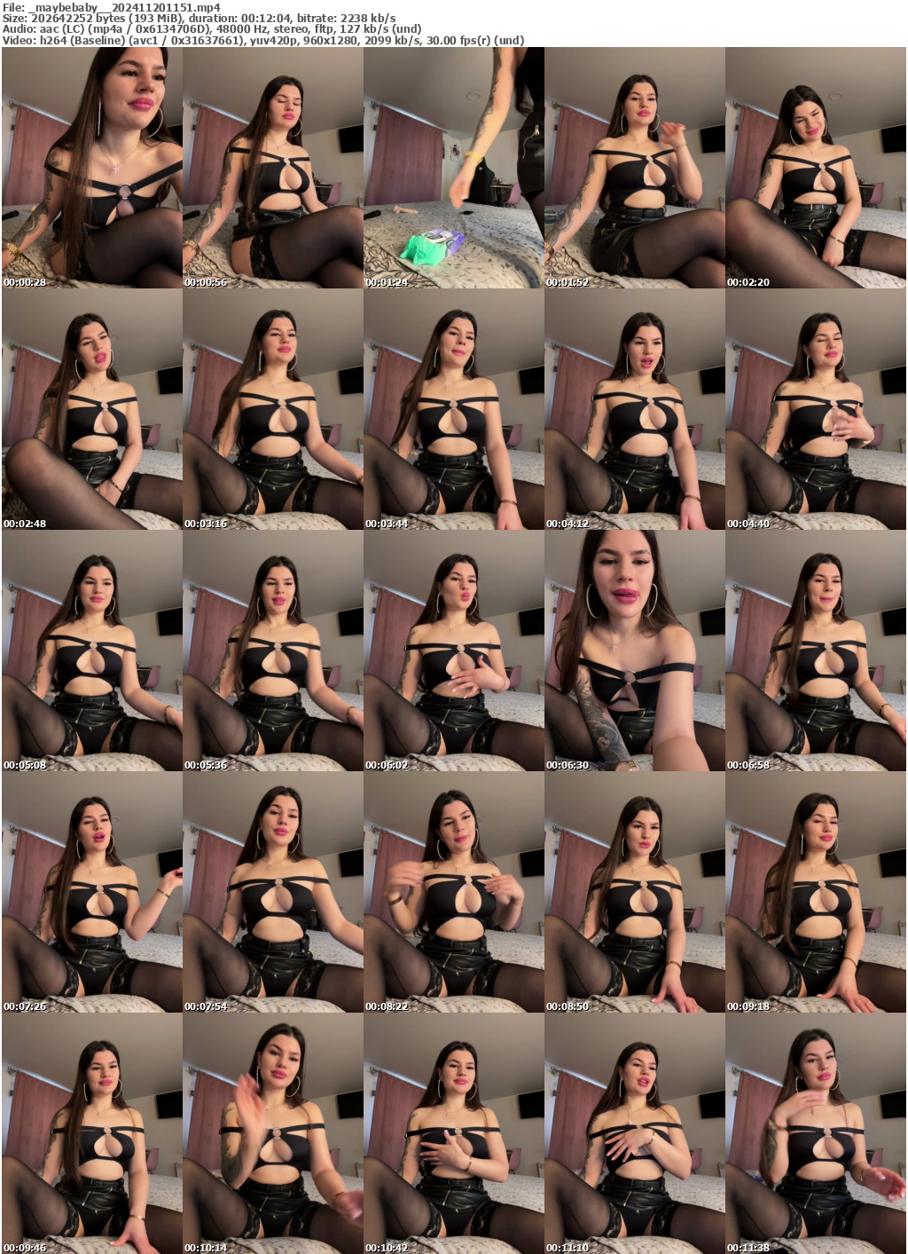 Preview thumb from _maybebaby_ on 2024-11-20 @ bongacams