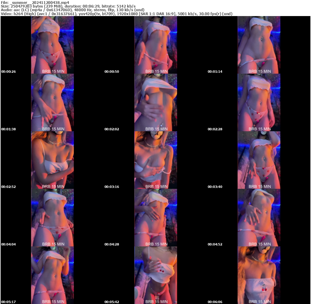 Preview thumb from _summer_ on 2024-11-20 @ bongacams