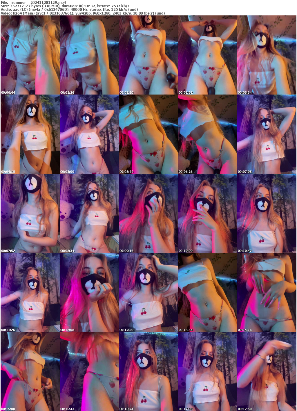 Preview thumb from _summer_ on 2024-11-20 @ bongacams