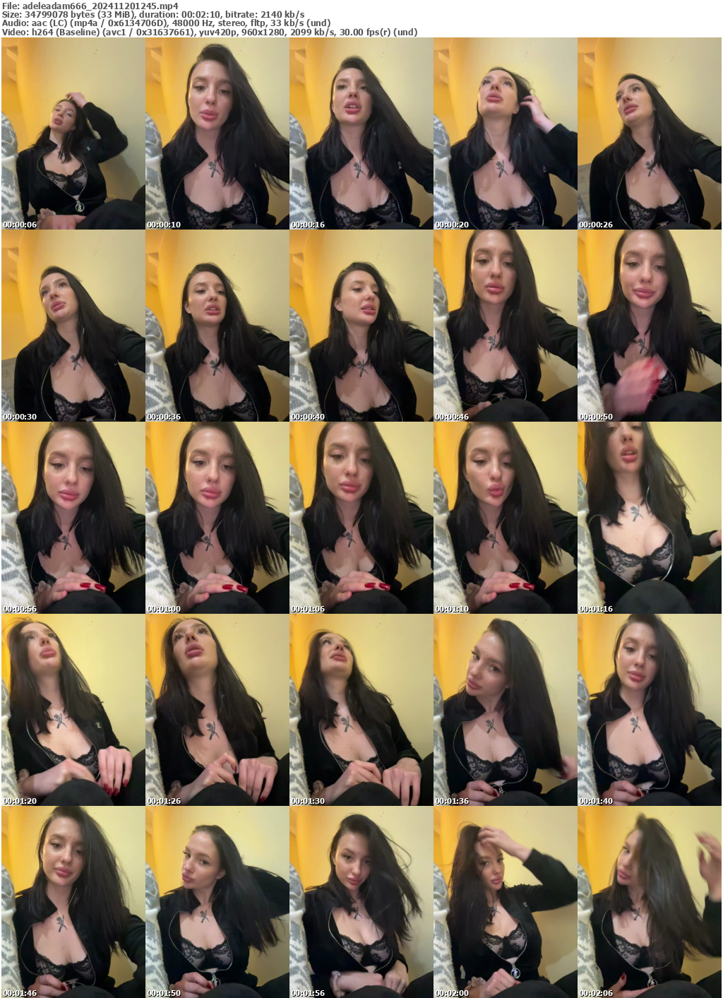 Preview thumb from adeleadam666 on 2024-11-20 @ bongacams