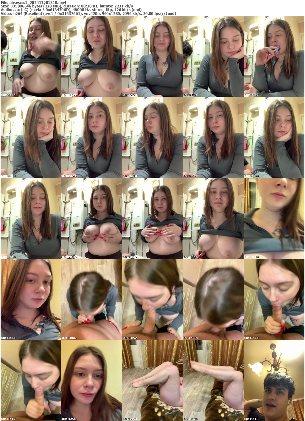 Preview thumb from alyavass1 on 2024-11-20 @ bongacams