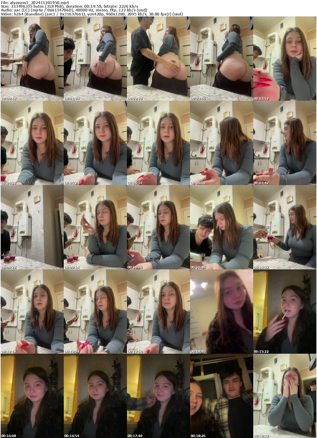 Preview thumb from alyavass1 on 2024-11-20 @ bongacams