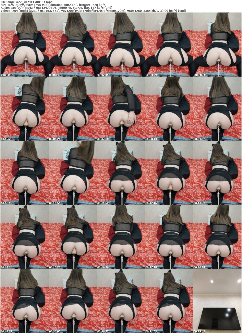 Preview thumb from angelia22 on 2024-11-20 @ bongacams