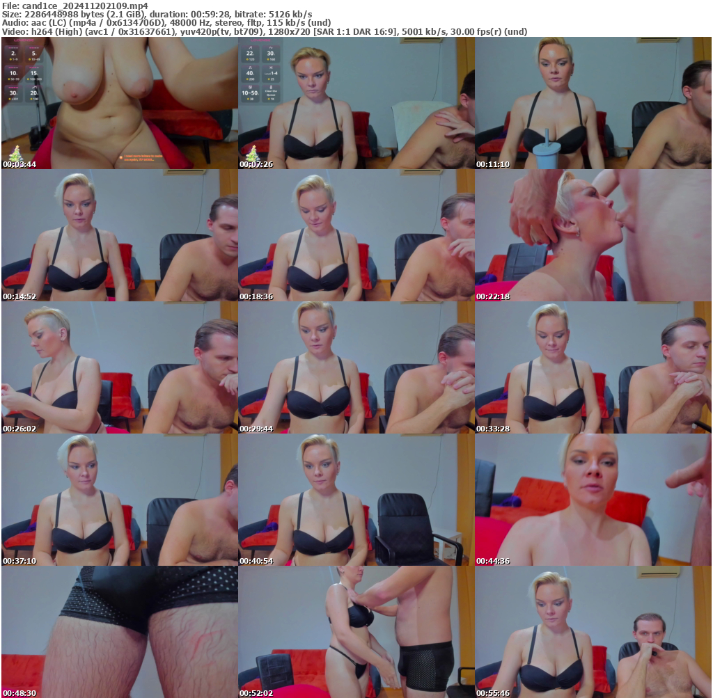 Preview thumb from cand1ce on 2024-11-20 @ bongacams