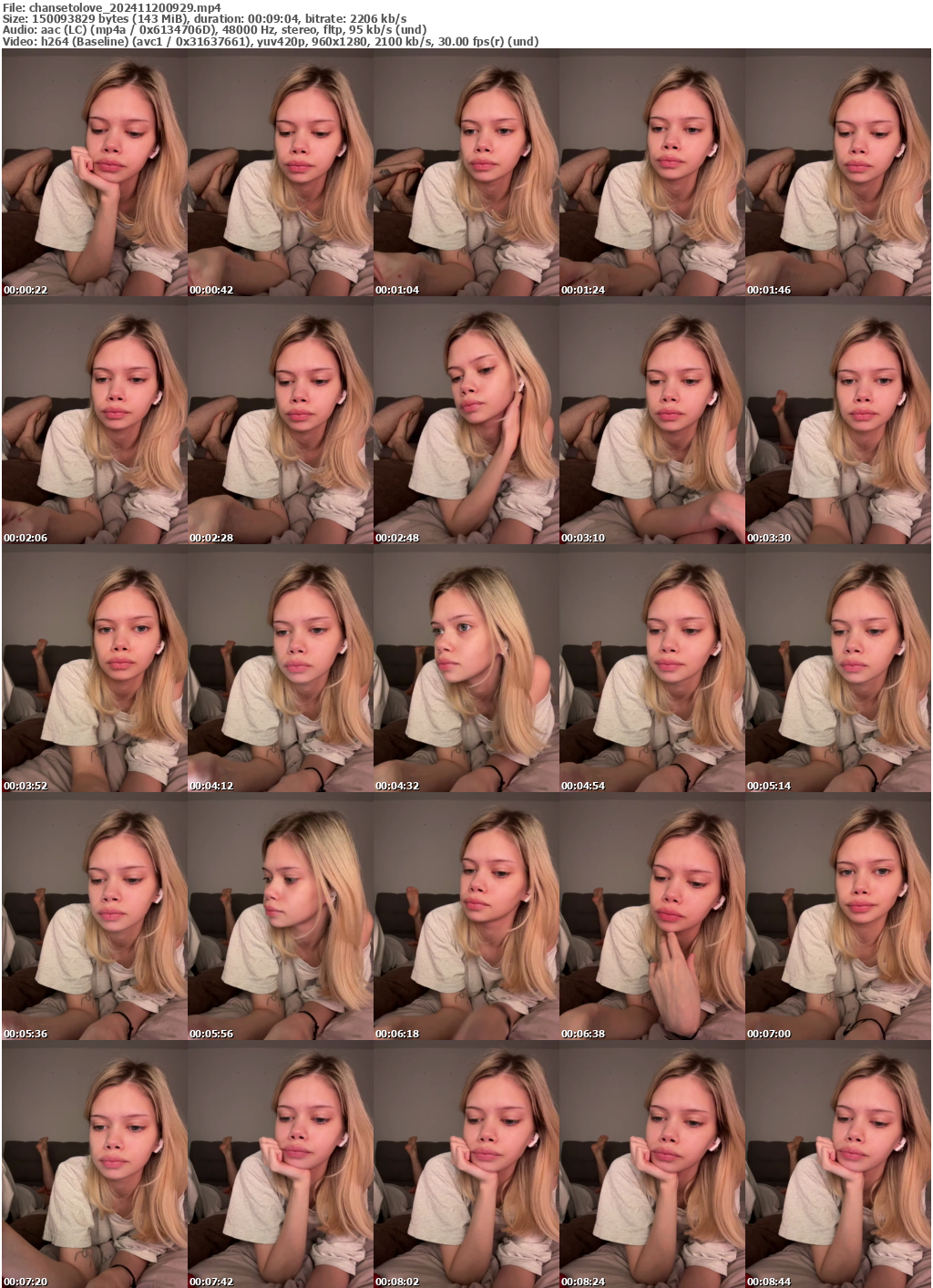 Preview thumb from chansetolove on 2024-11-20 @ bongacams