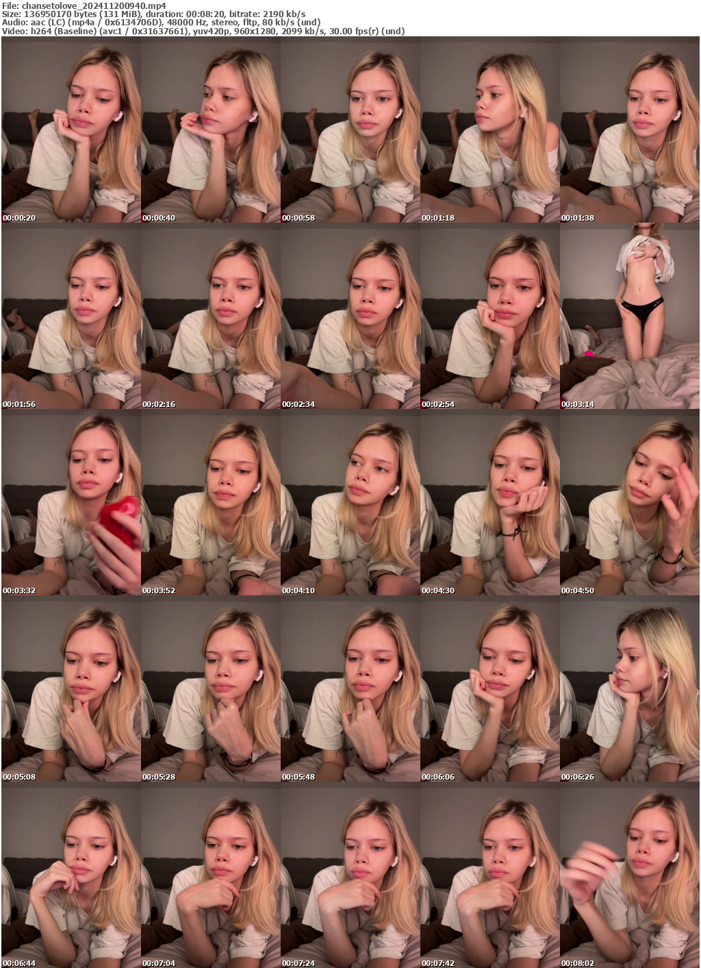 Preview thumb from chansetolove on 2024-11-20 @ bongacams