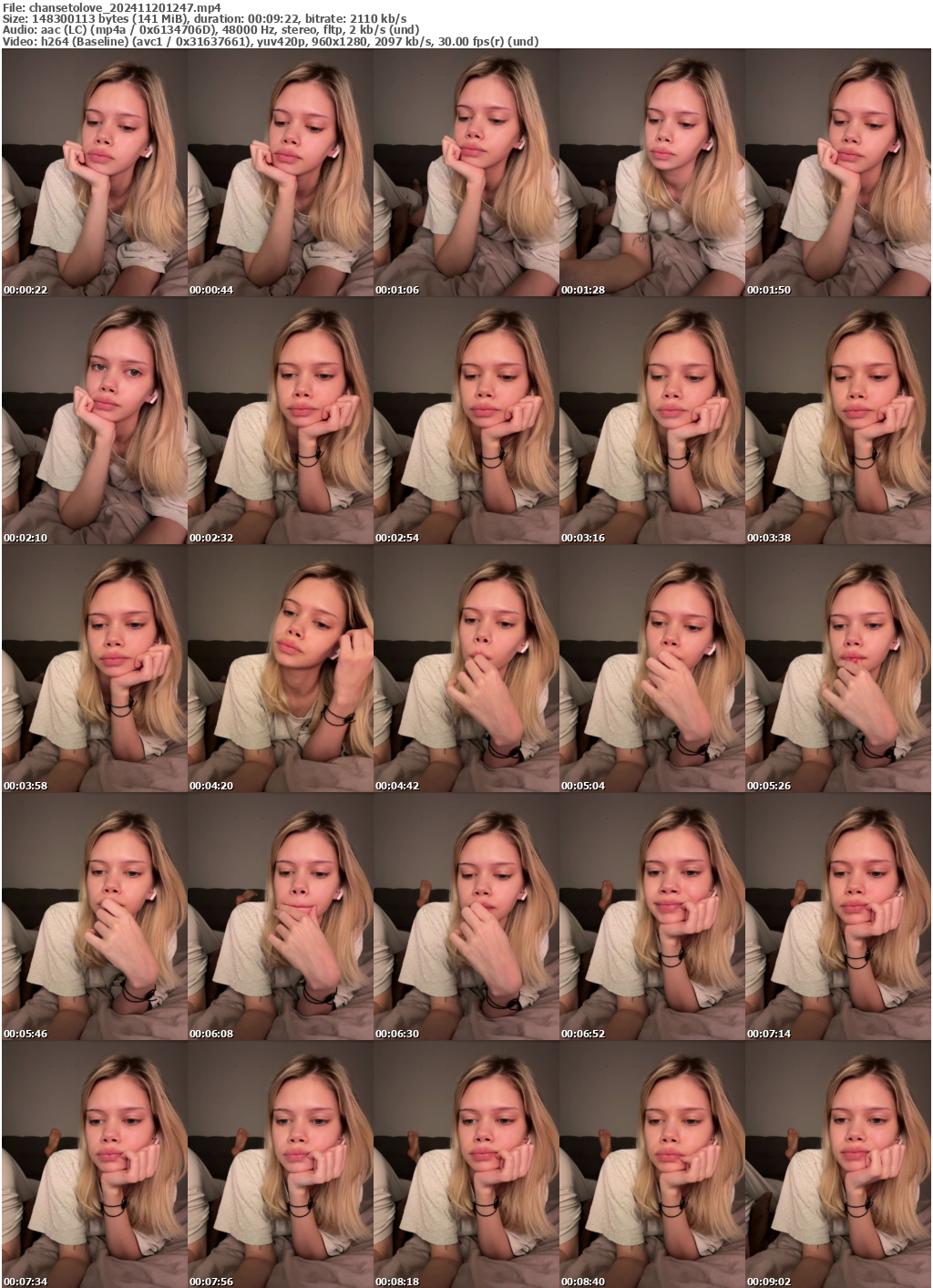 Preview thumb from chansetolove on 2024-11-20 @ bongacams