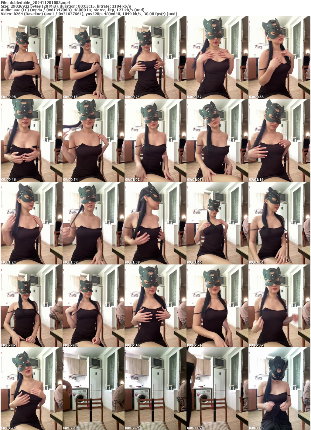 Preview thumb from dubleduble on 2024-11-20 @ bongacams