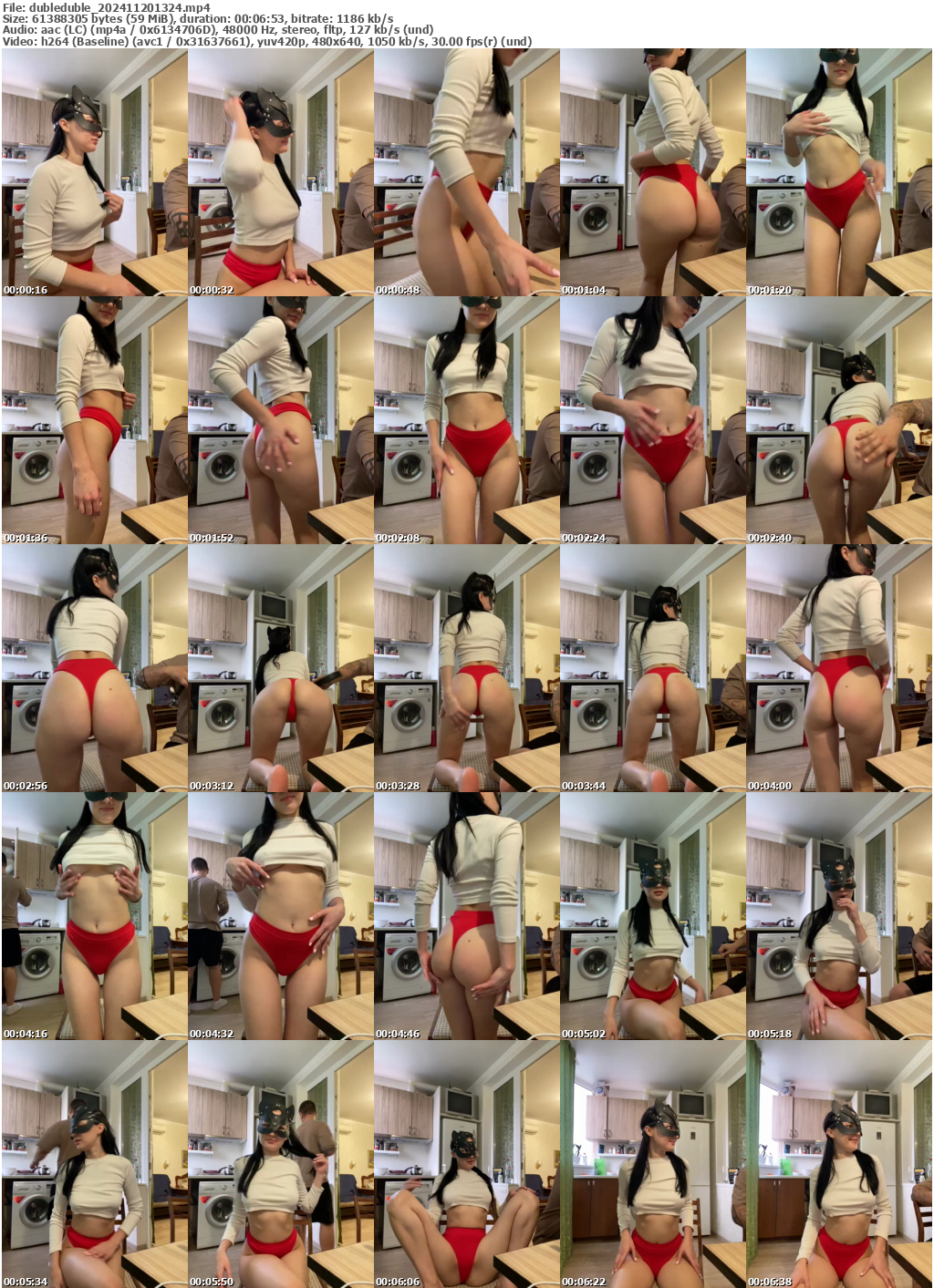 Preview thumb from dubleduble on 2024-11-20 @ bongacams