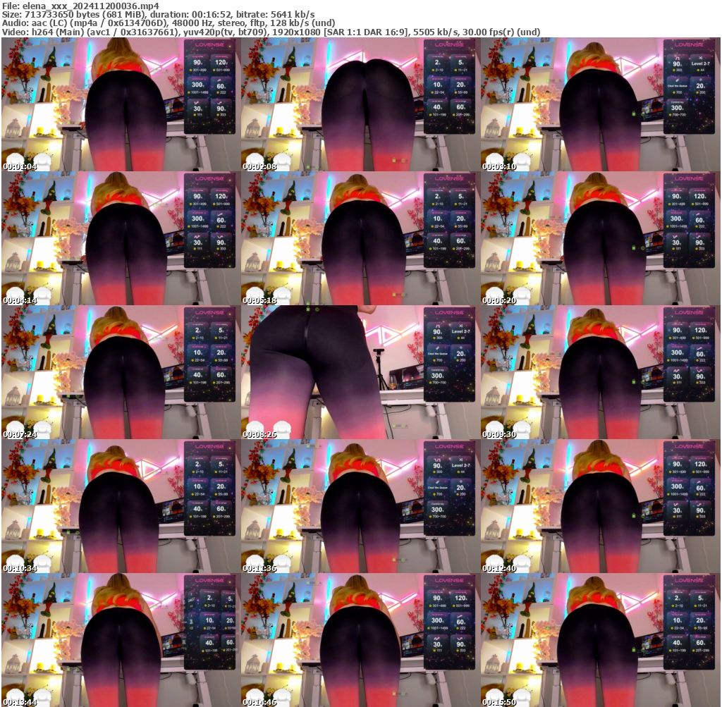 Preview thumb from elena_xxx on 2024-11-20 @ bongacams