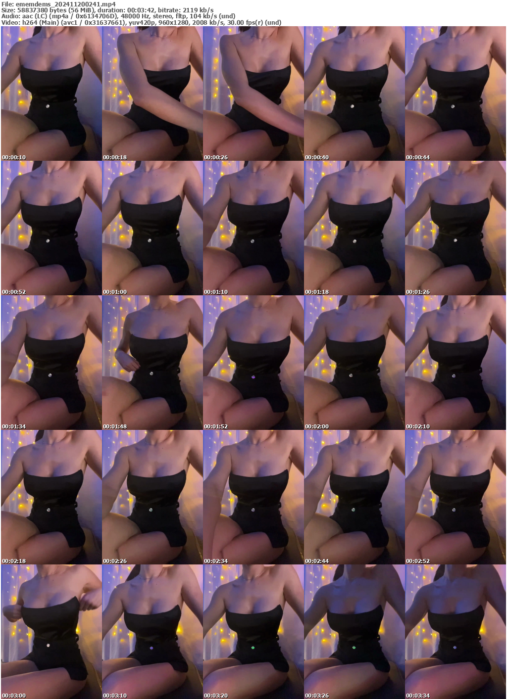 Preview thumb from ememdems on 2024-11-20 @ bongacams