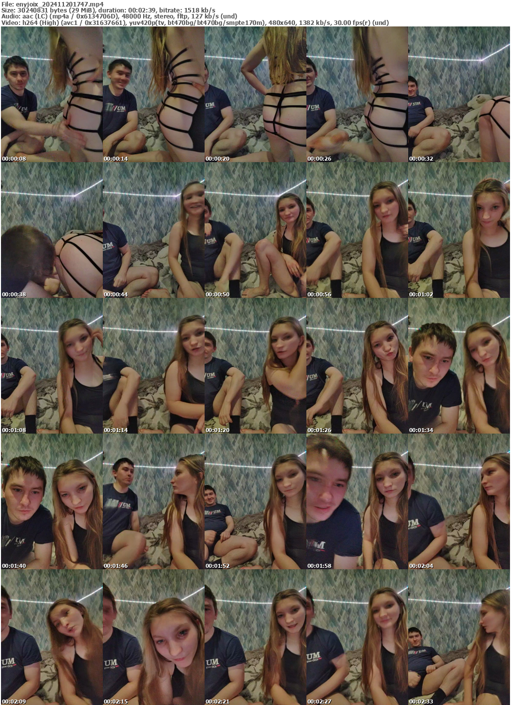 Preview thumb from enyjoix on 2024-11-20 @ bongacams