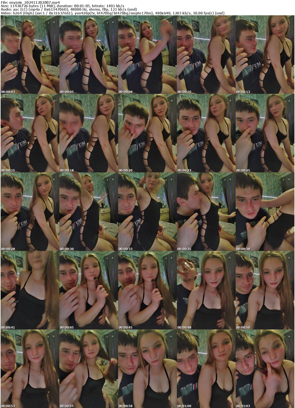 Preview thumb from enyjoix on 2024-11-20 @ bongacams