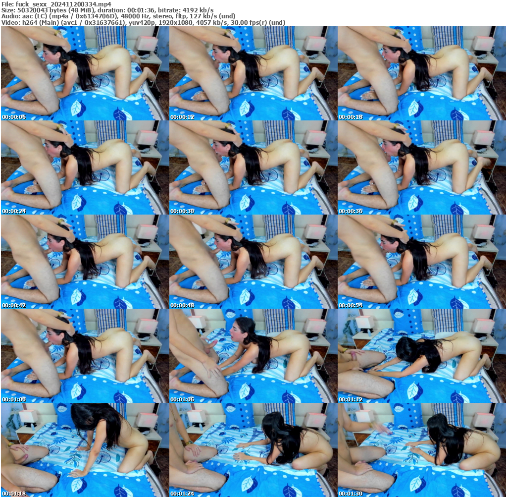 Preview thumb from fuck_sexx on 2024-11-20 @ bongacams