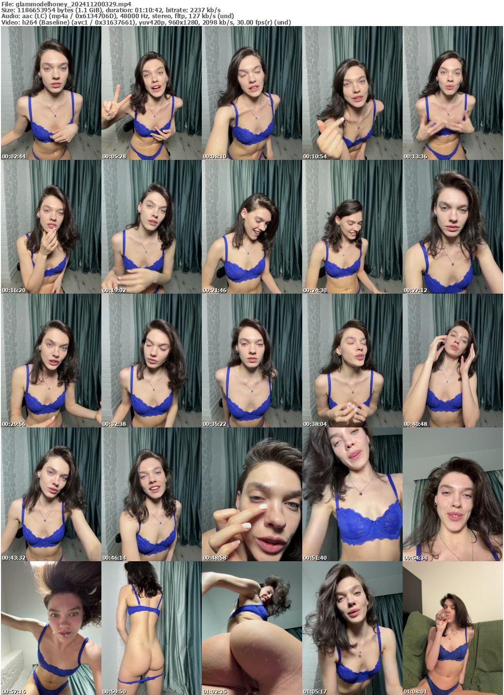 Preview thumb from glammodelhoney on 2024-11-20 @ bongacams