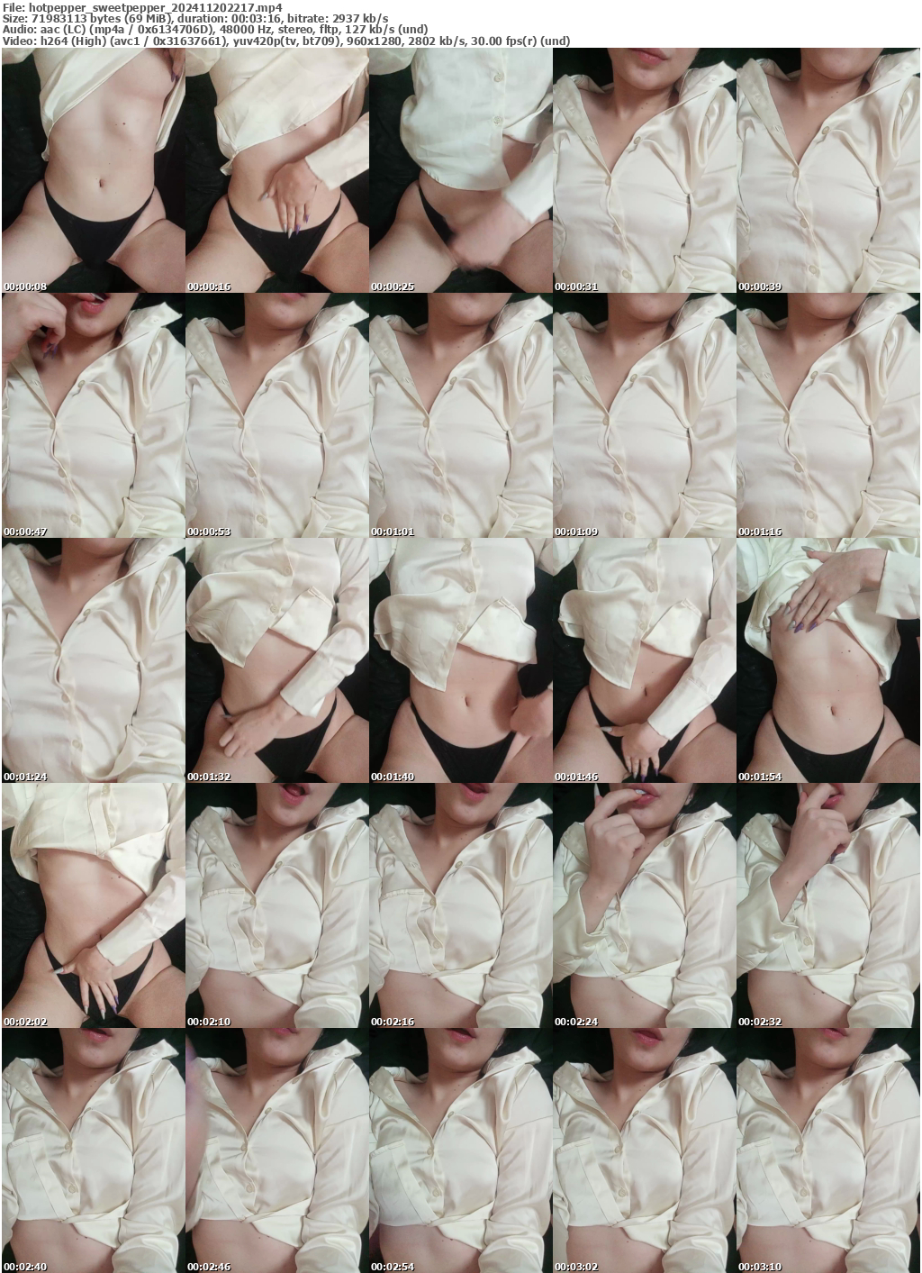 Preview thumb from hotpepper_sweetpepper on 2024-11-20 @ bongacams