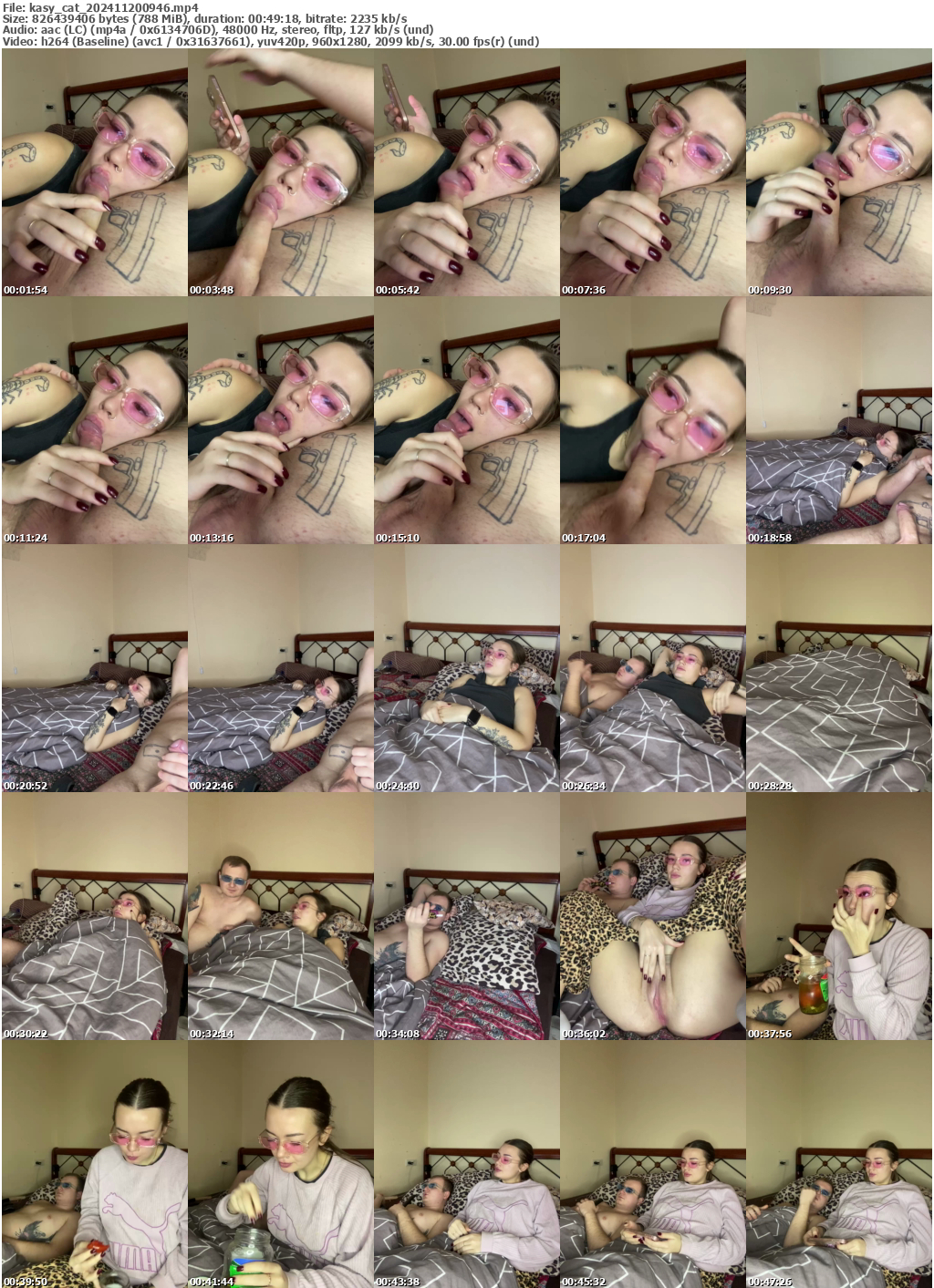 Preview thumb from kasy_cat on 2024-11-20 @ bongacams