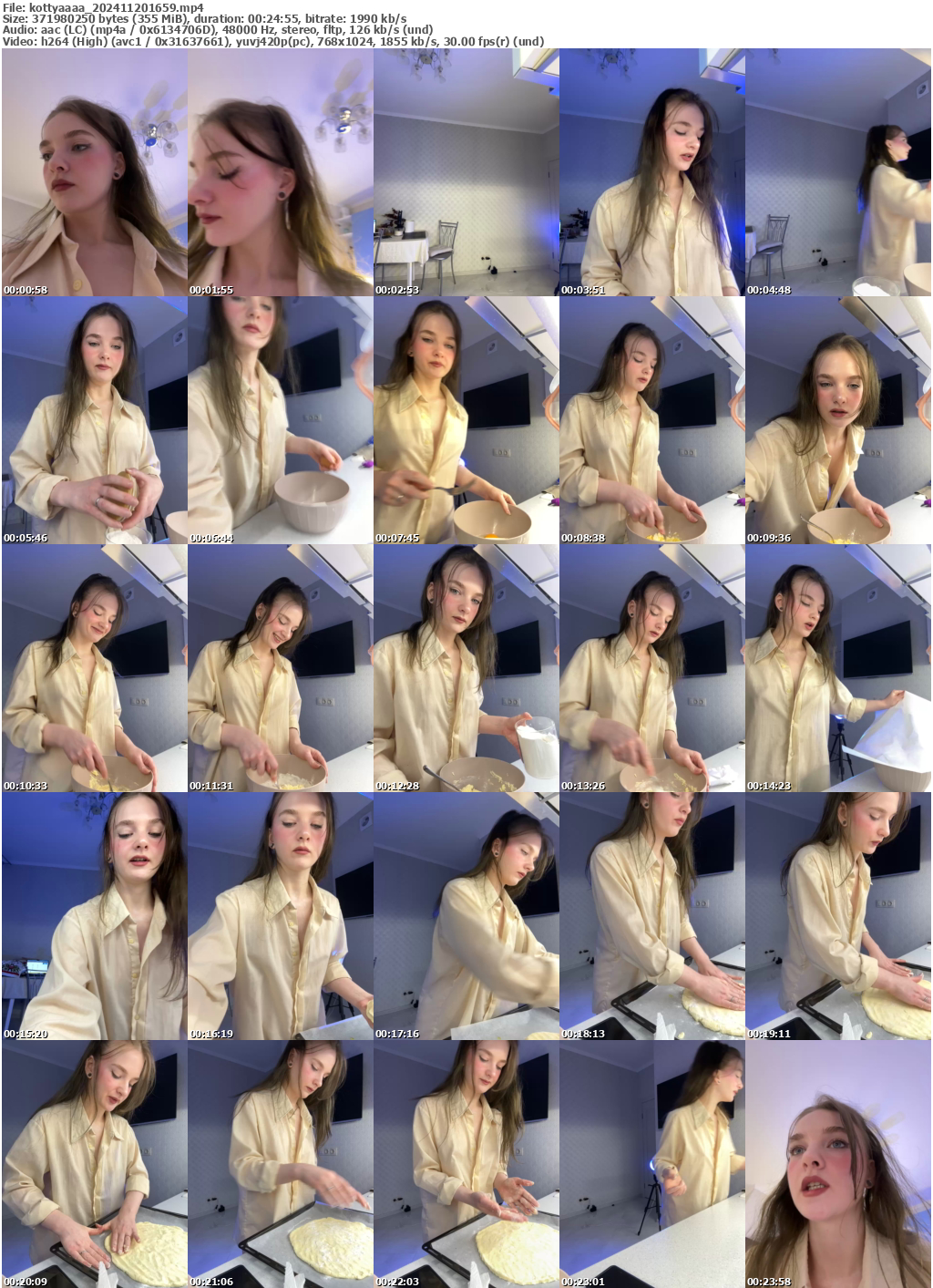 Preview thumb from kottyaaaa on 2024-11-20 @ bongacams