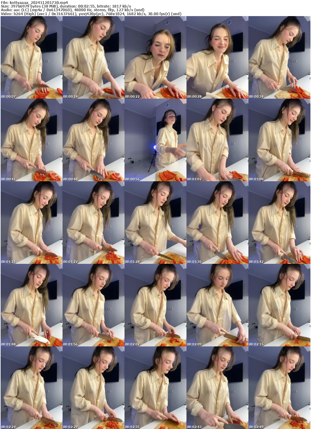 Preview thumb from kottyaaaa on 2024-11-20 @ bongacams