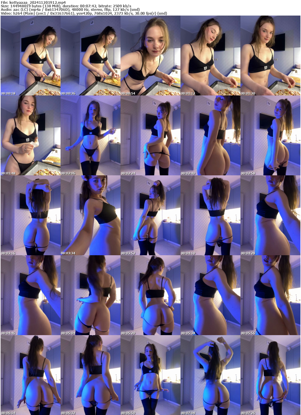 Preview thumb from kottyaaaa on 2024-11-20 @ bongacams