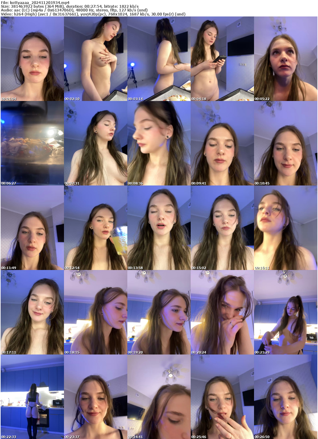 Preview thumb from kottyaaaa on 2024-11-20 @ bongacams