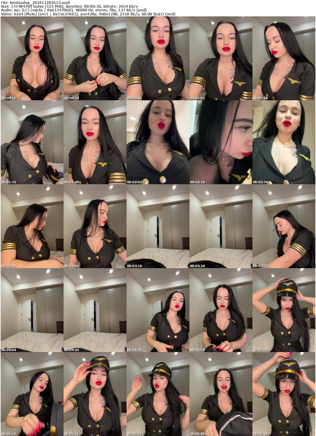 Preview thumb from kristinalux on 2024-11-20 @ bongacams