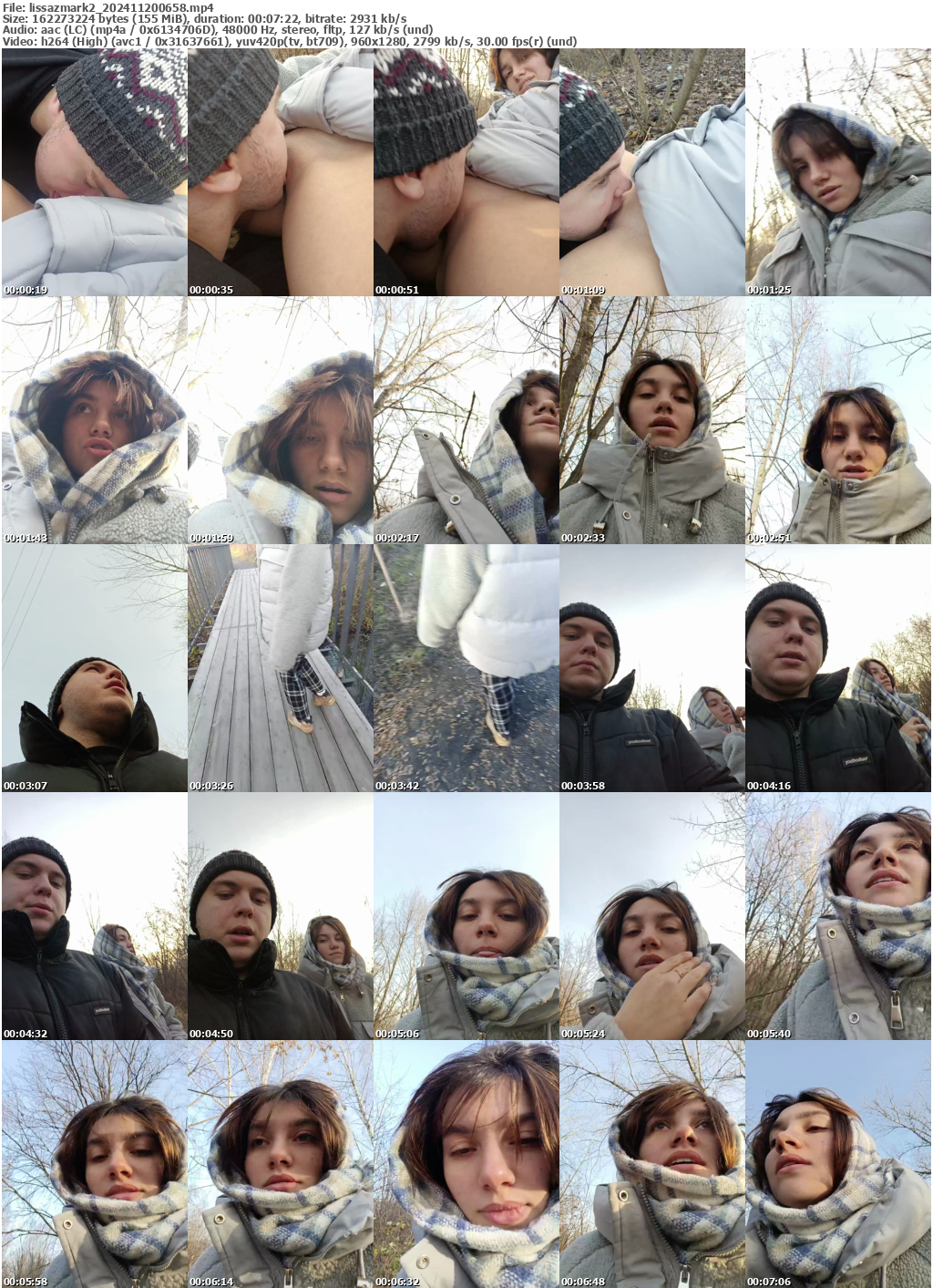 Preview thumb from lissazmark2 on 2024-11-20 @ bongacams