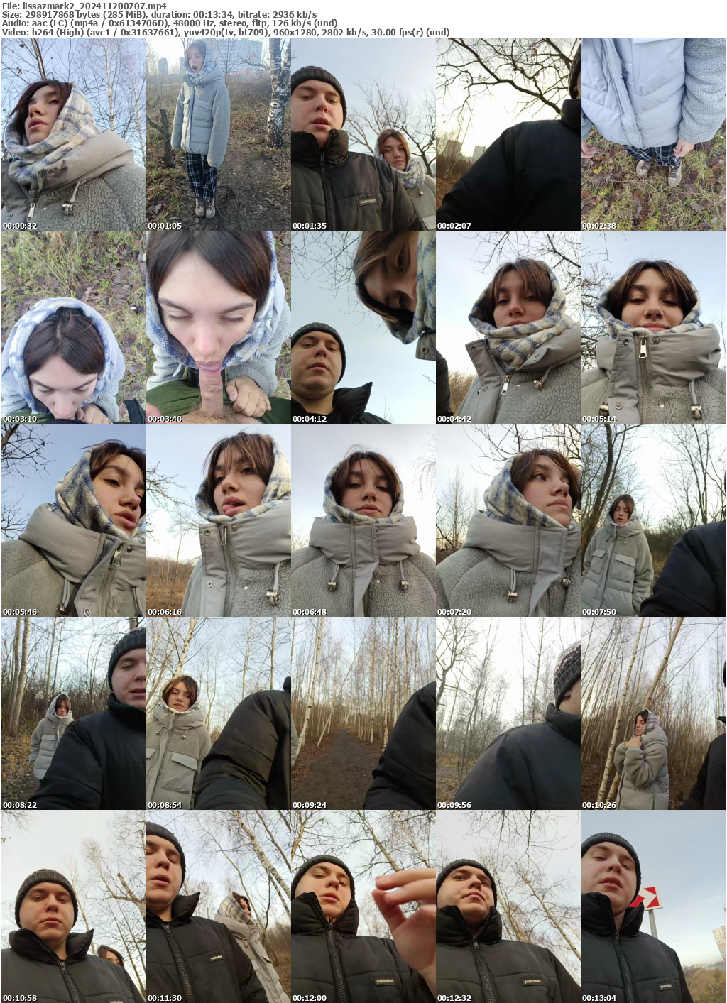 Preview thumb from lissazmark2 on 2024-11-20 @ bongacams