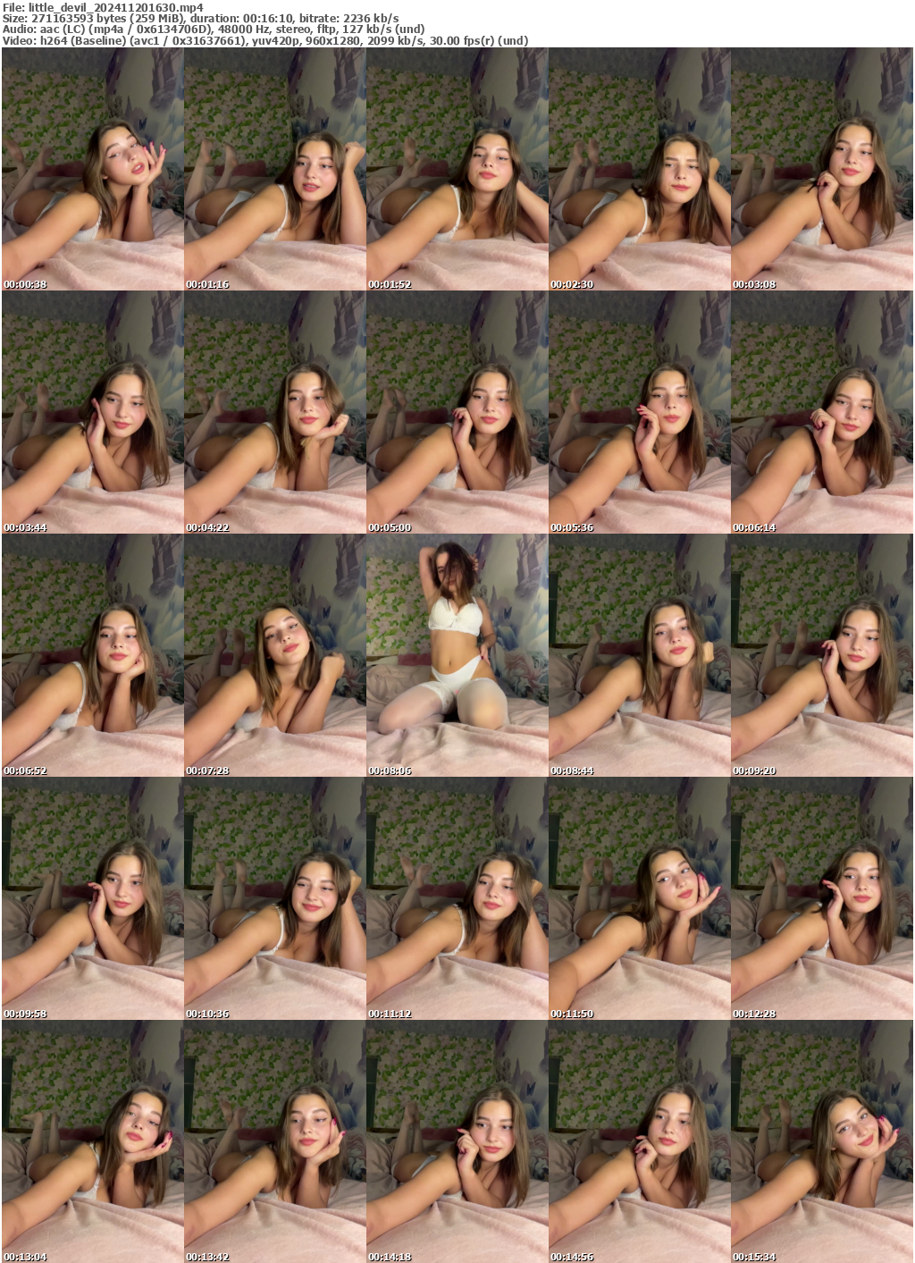 Preview thumb from little_devil on 2024-11-20 @ bongacams