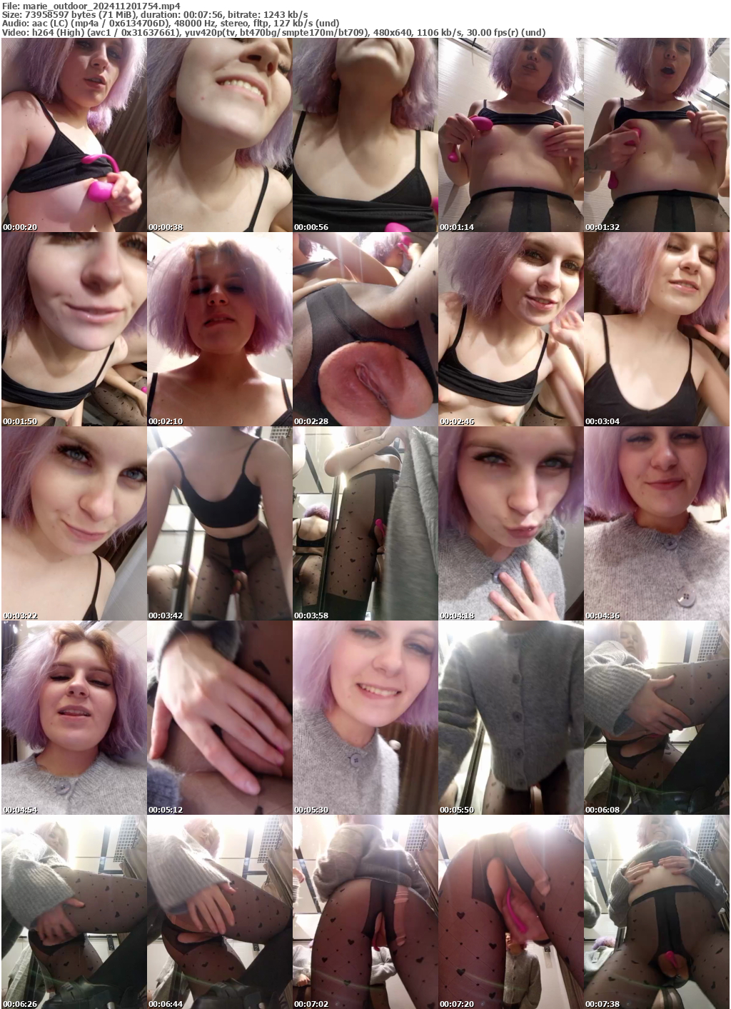 Preview thumb from marie_outdoor on 2024-11-20 @ bongacams