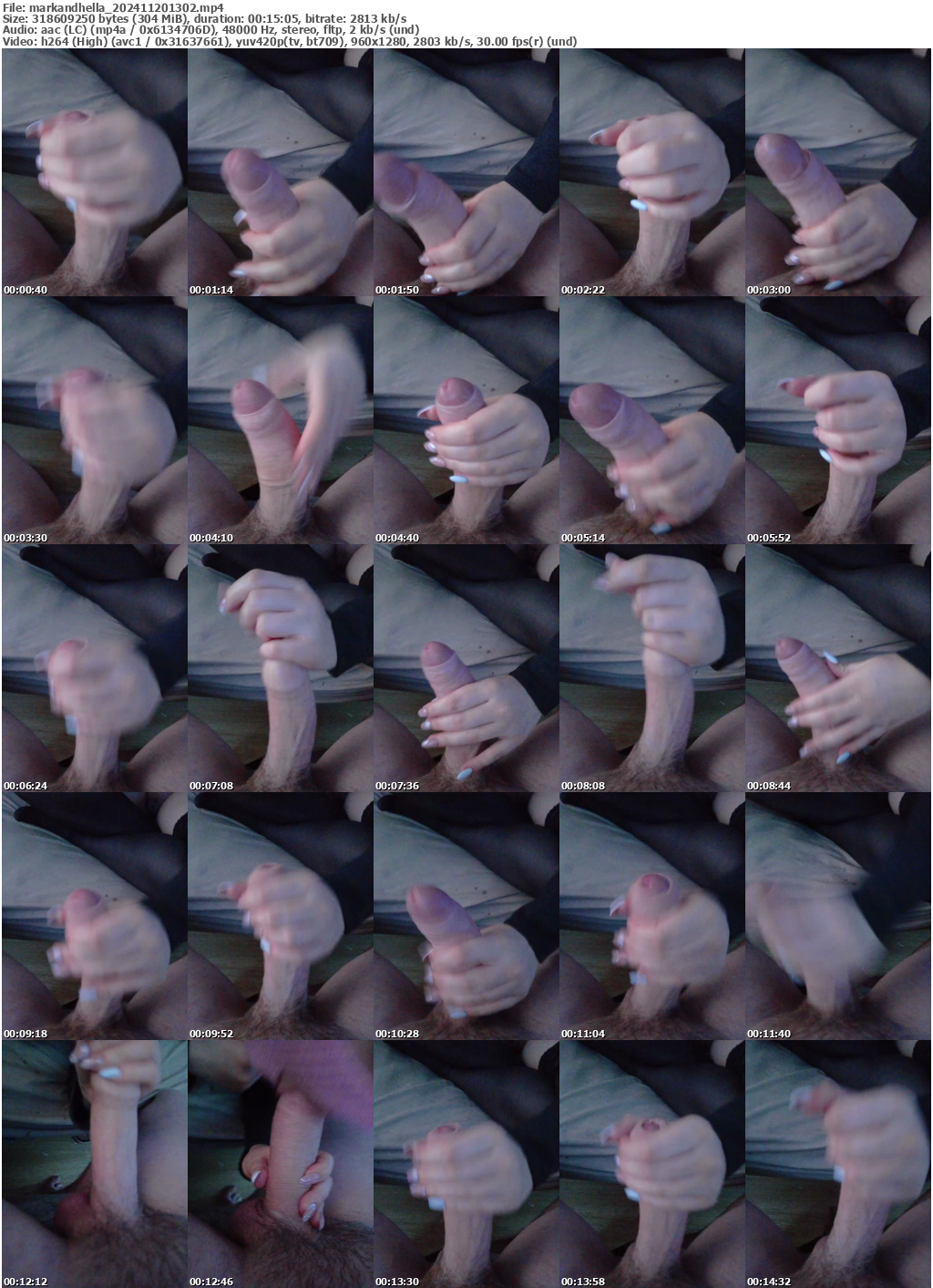 Preview thumb from markandhella on 2024-11-20 @ bongacams