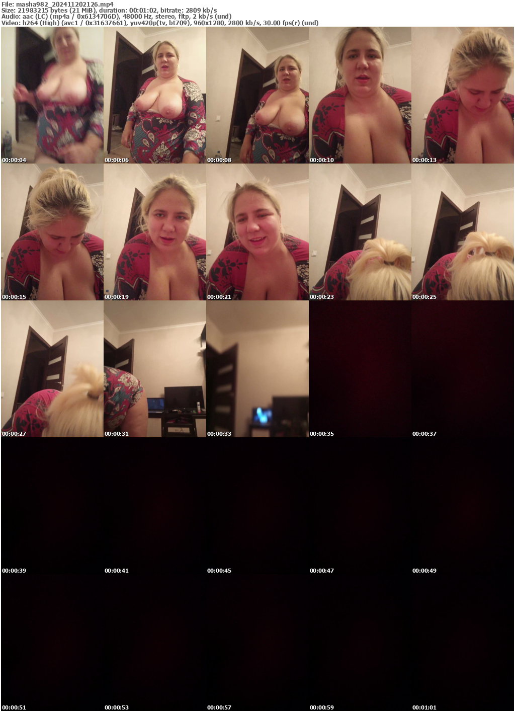 Preview thumb from masha982 on 2024-11-20 @ bongacams