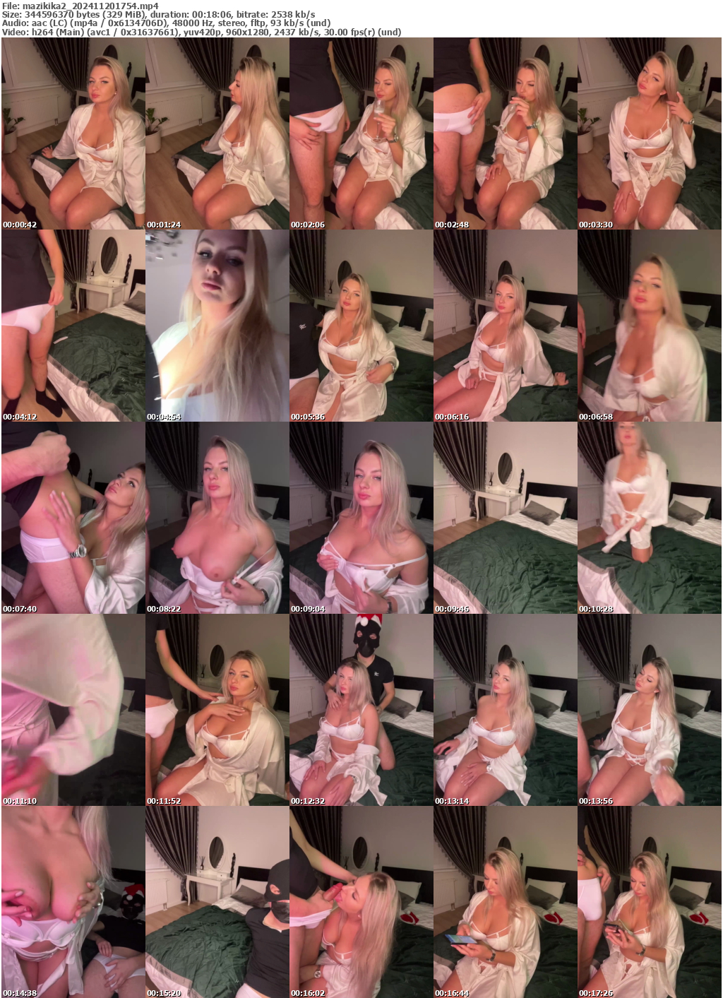 Preview thumb from mazikika2 on 2024-11-20 @ bongacams